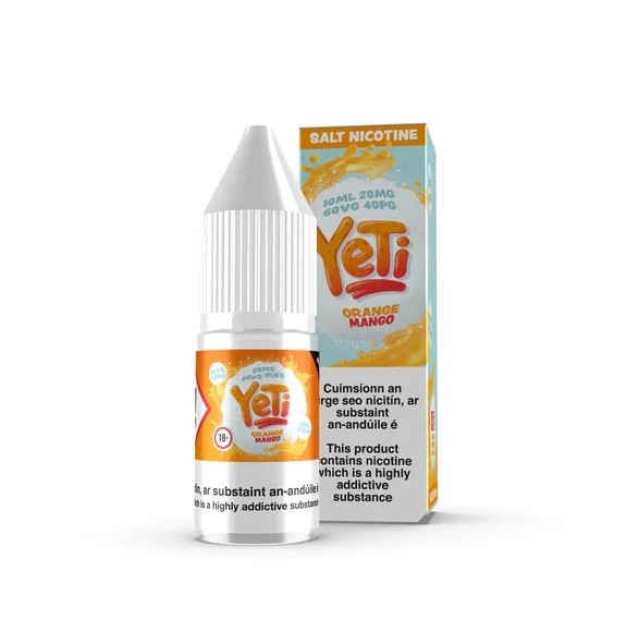 10ml Yeti Orange Mango